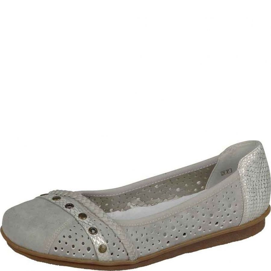 rieker ballerina pumps