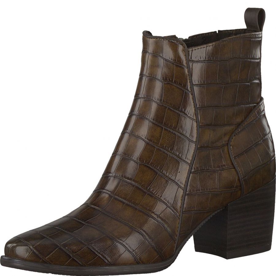 marco tozzi olive boots