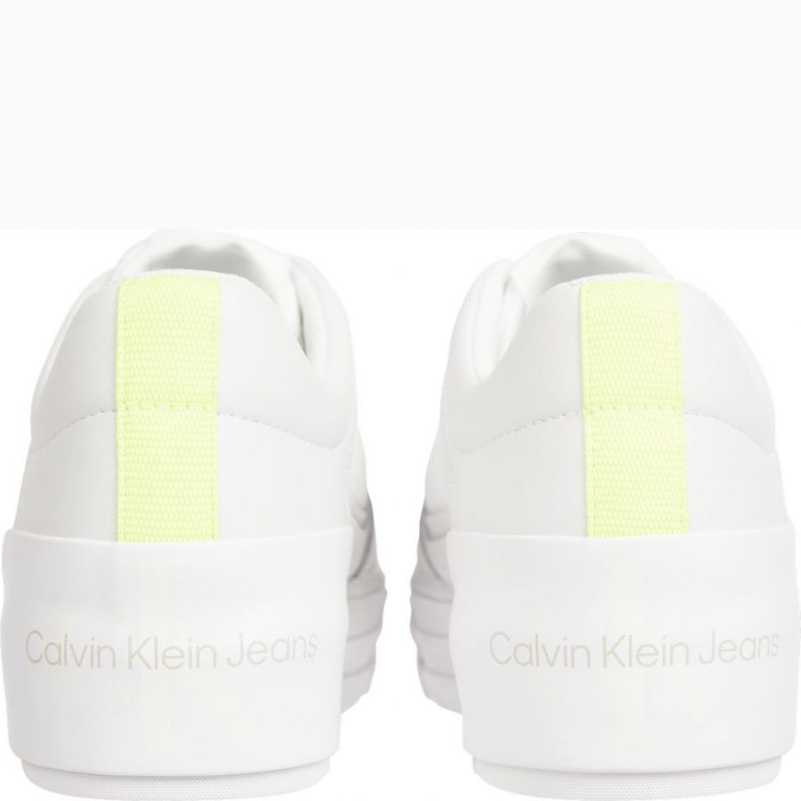 Sneakers Calvin Klein. VULC FLATFORM BOLD FLUO CONTR