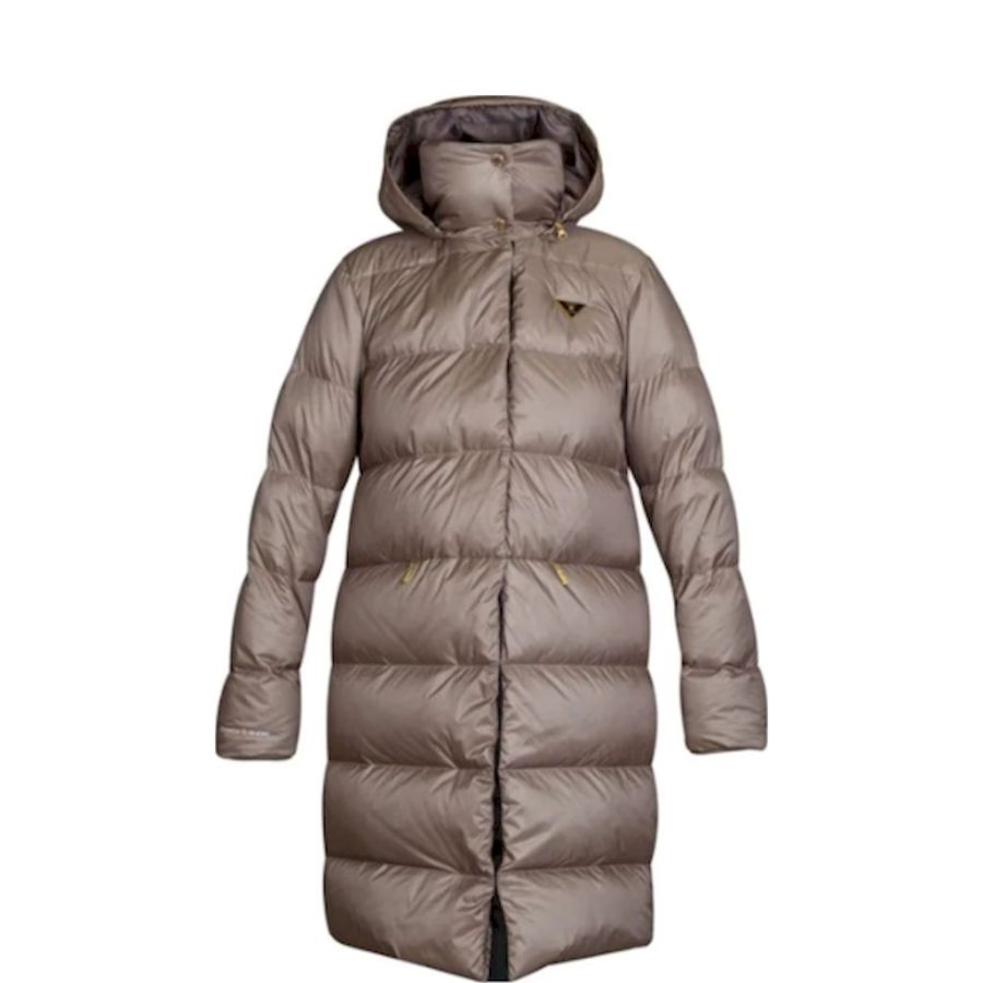 Jacka Canada Snow. Sheila Long Taupe XS