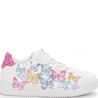 Sneaker Duffy med fjärilar