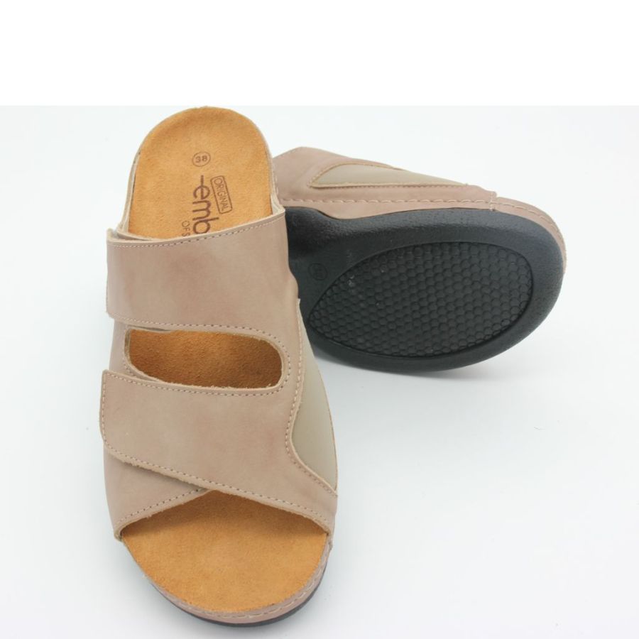 Sandaler Embla. 2214 beige E