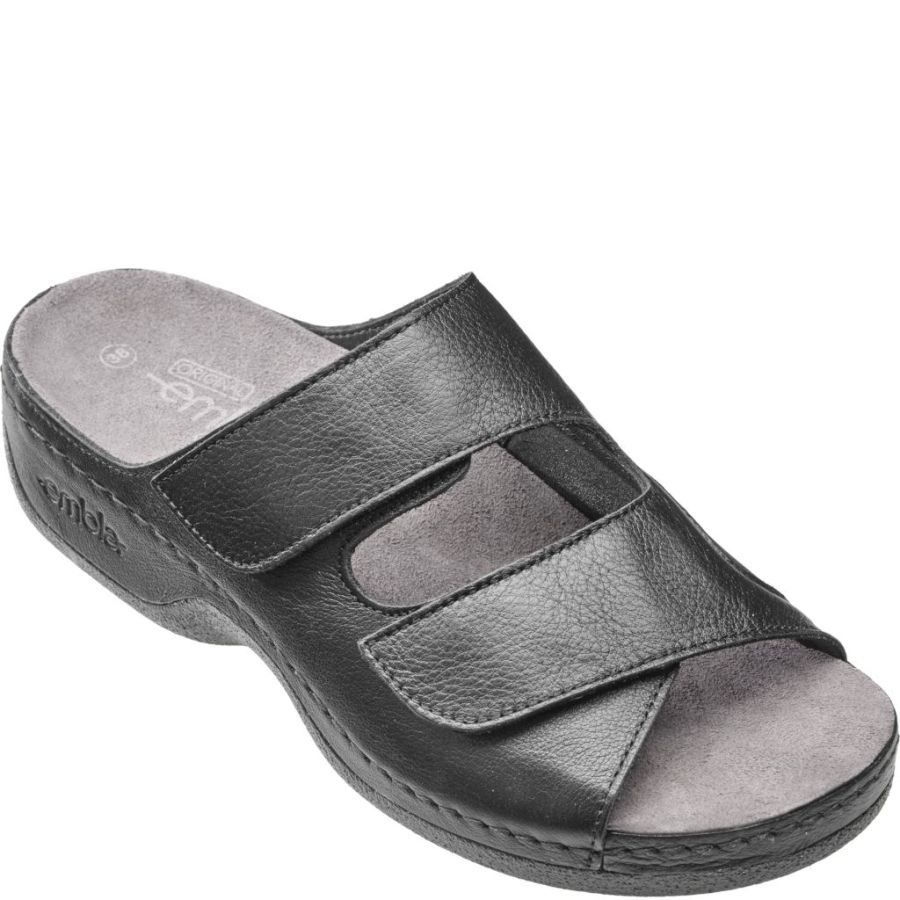Sandaler Embla. 2214 svart E