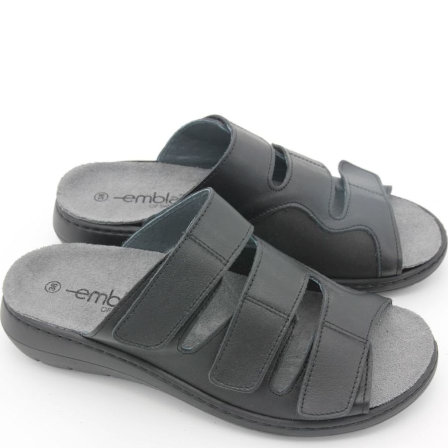 Sandaler Embla.2276 svart E
