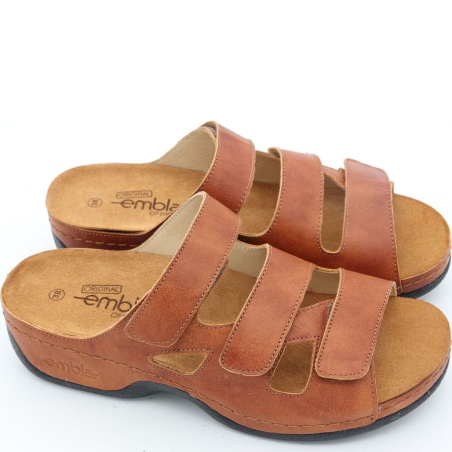 Sandaler Embla. 2310 kastanj E
