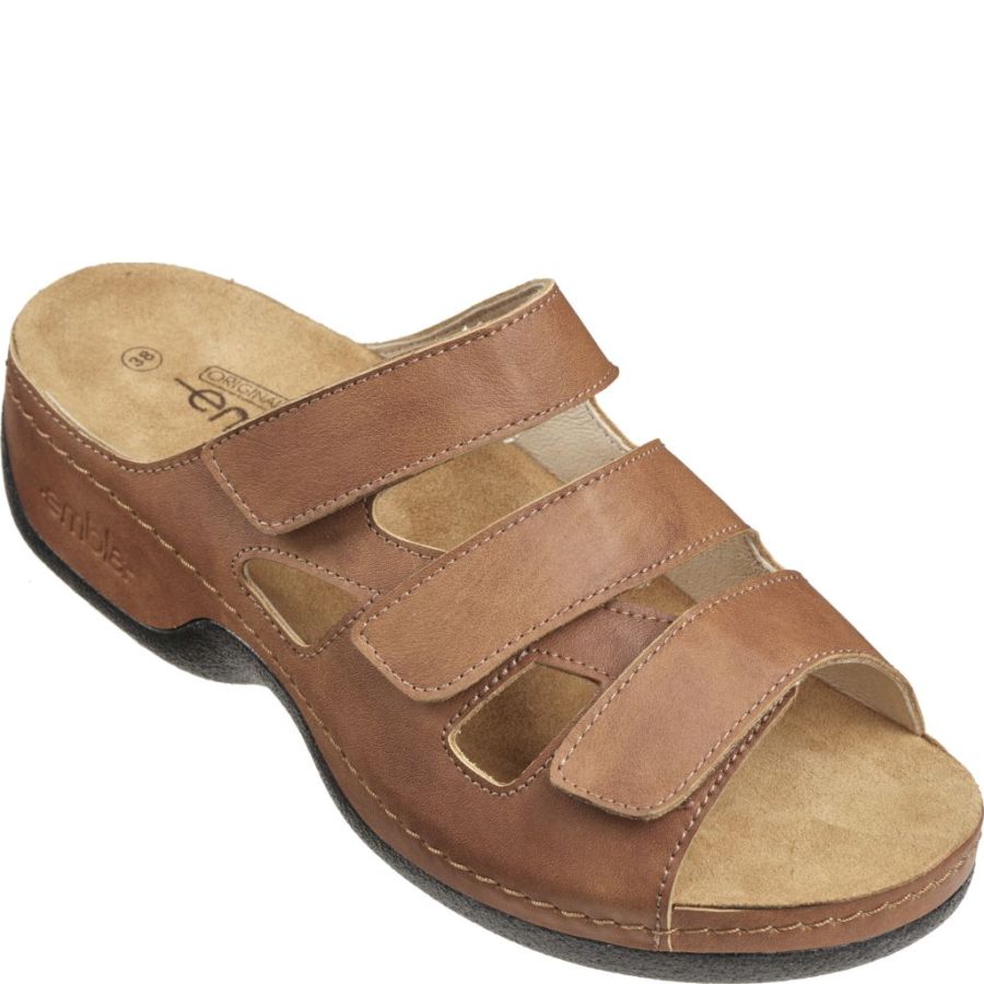 Sandaler Embla. 2310 kastanj E
