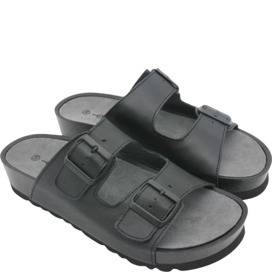 Sandaler Embla. 2487 Svart