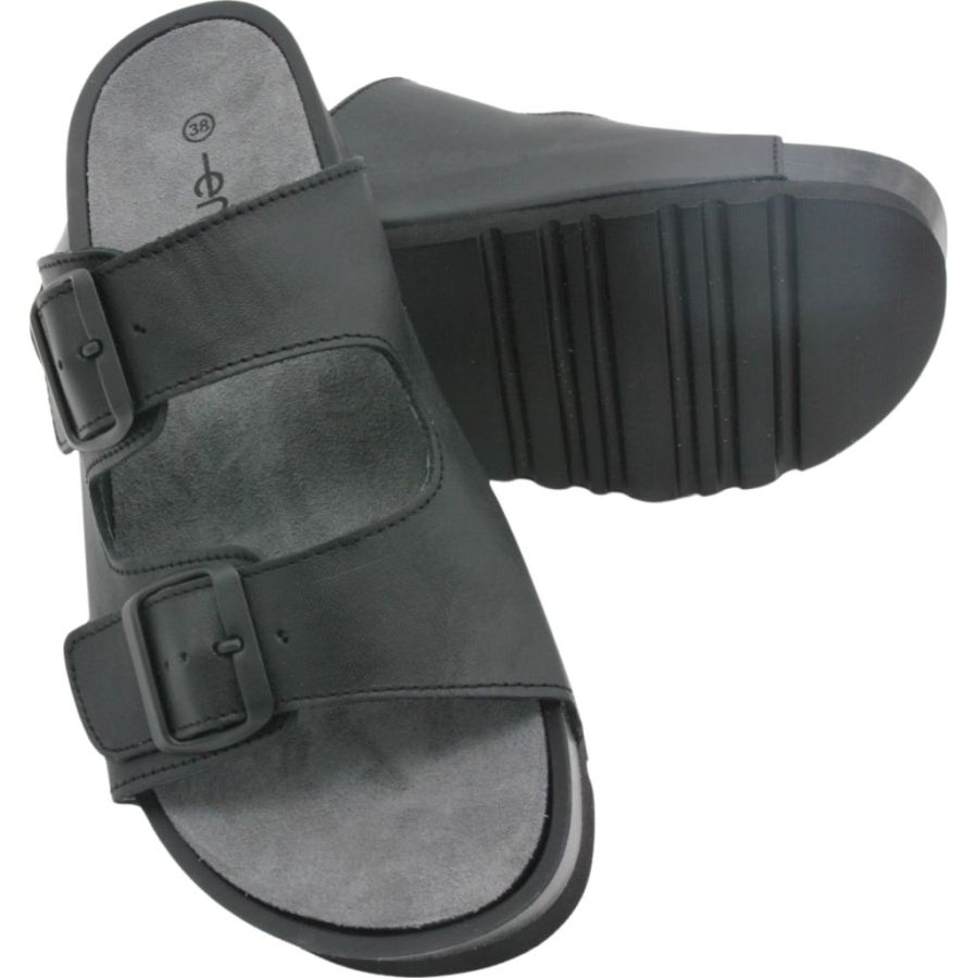 Sandaler Embla. 2487 Svart