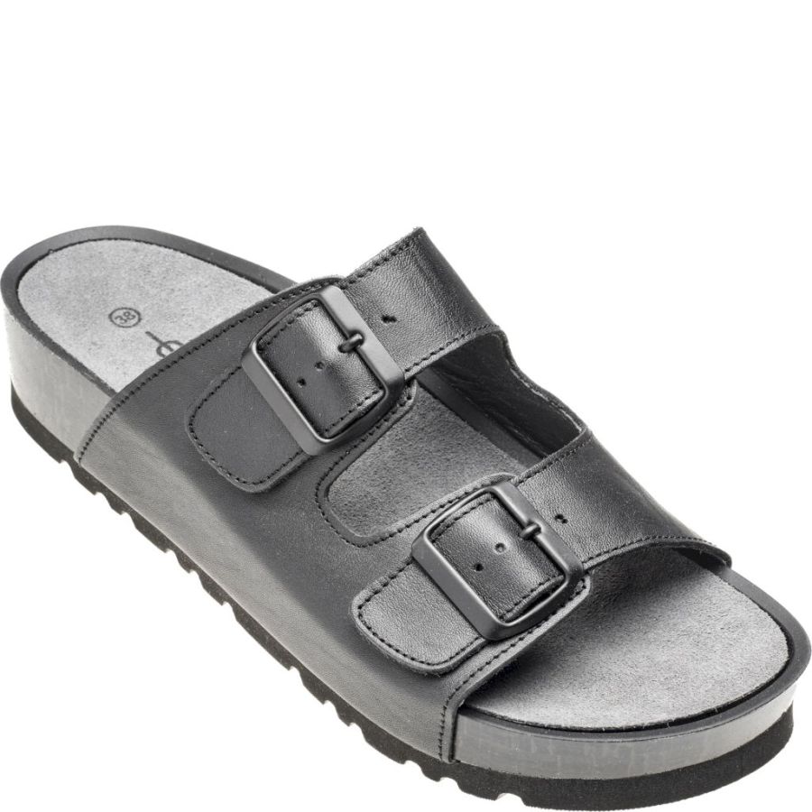 Sandaler Embla. 2487 Svart