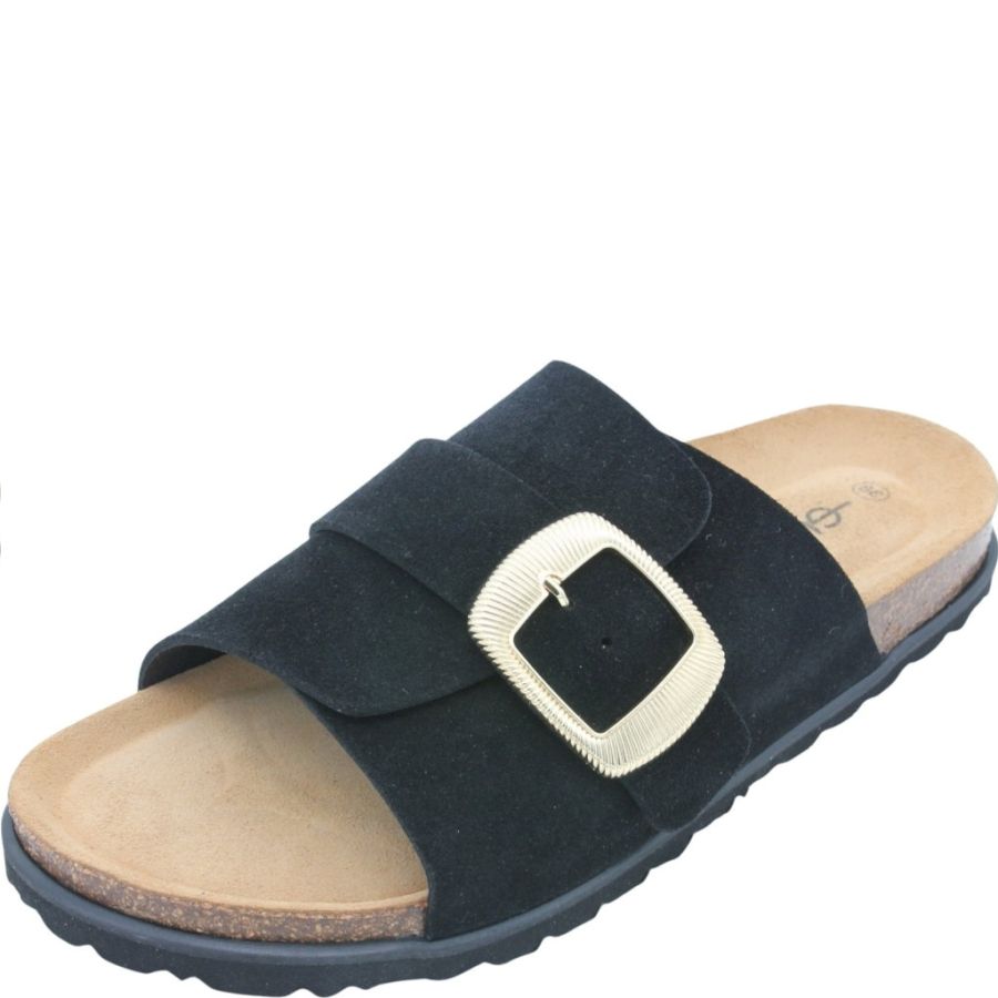 Sandaler Embla. 2582 Mocka Black