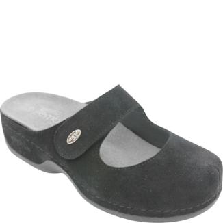 Tofflor Embla. 2012 Mocka Black/erg