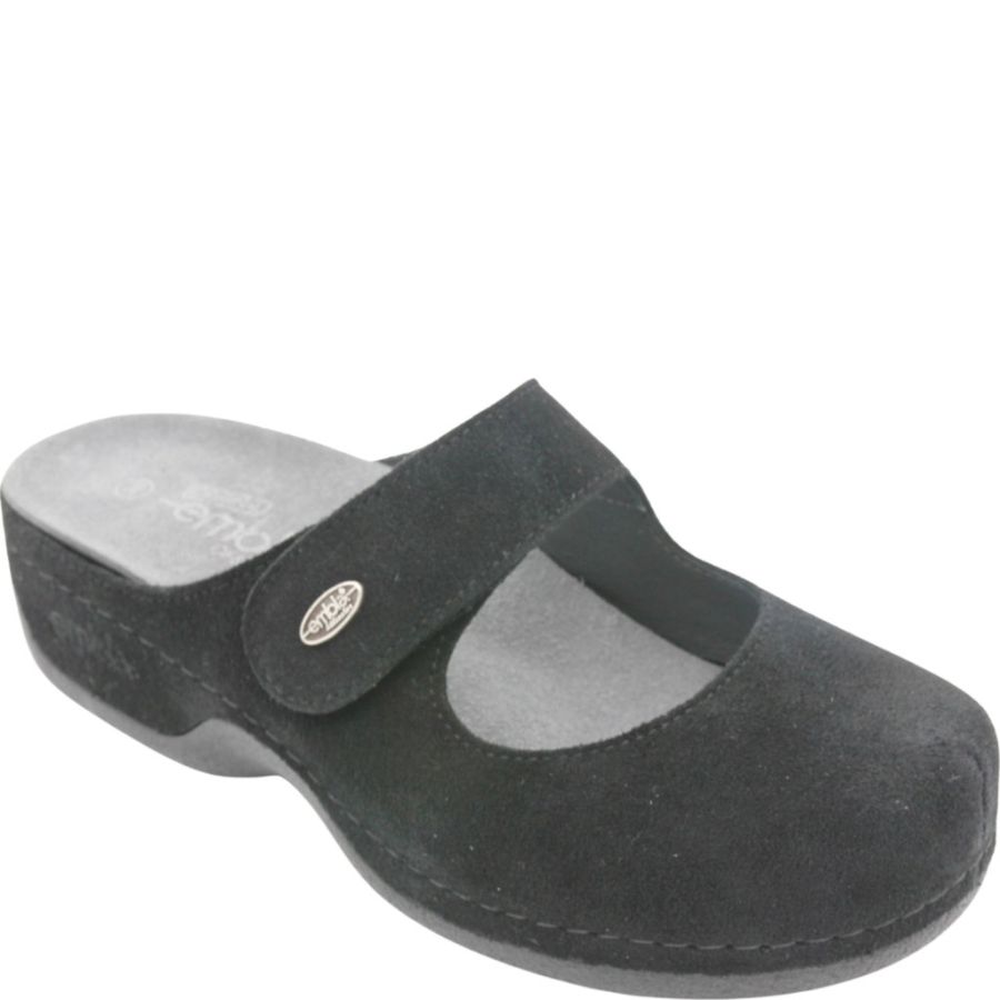 Tofflor Embla. 2012 Mocka Black/erg