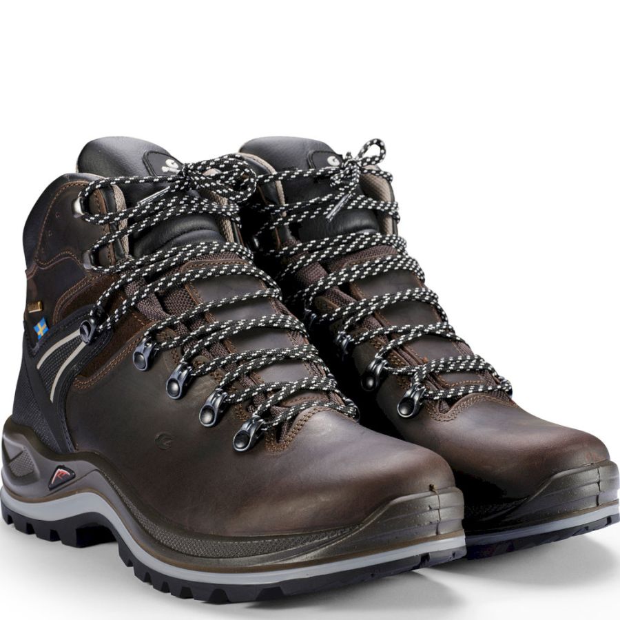 Kängor Graninge. HEMAVAN