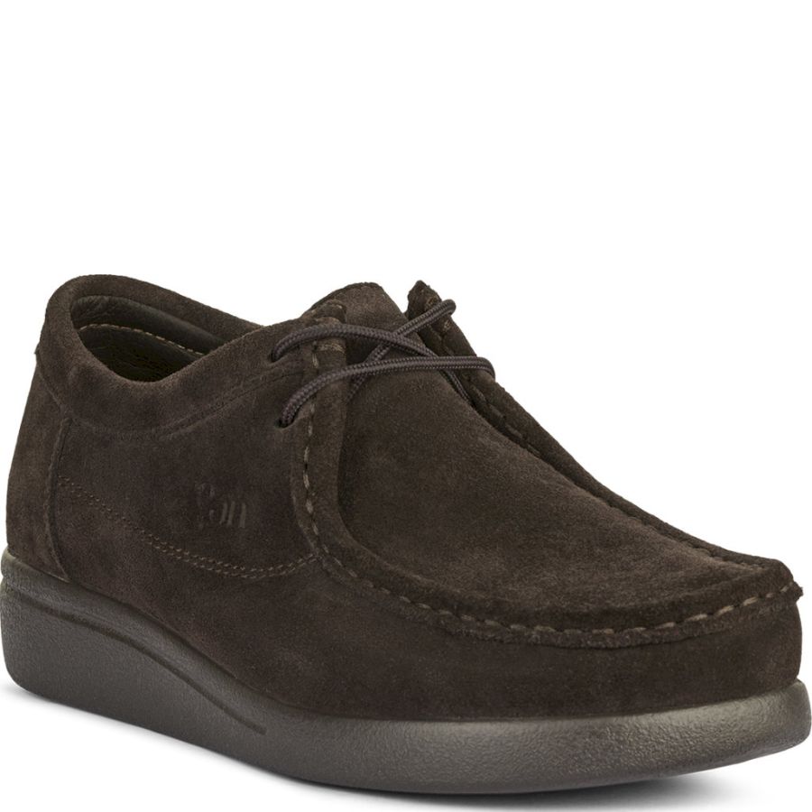 Promenadskor Green Comfort. Happy Walking w. lace & tex membrane