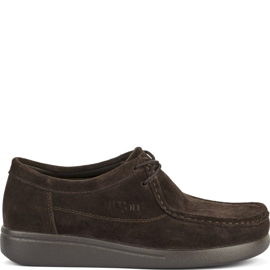 Promenadskor Green Comfort. Happy Walking w. lace & tex membrane