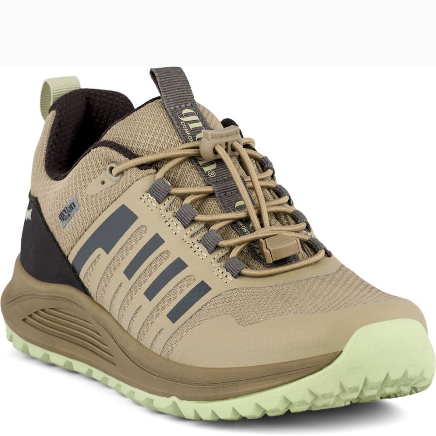 Sneakers Green Comfort. 231005Q62 039