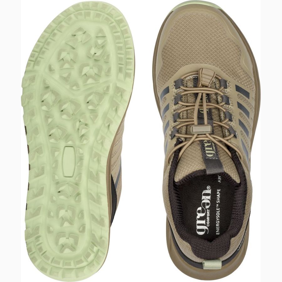 Sneakers Green Comfort. 231005Q62 039