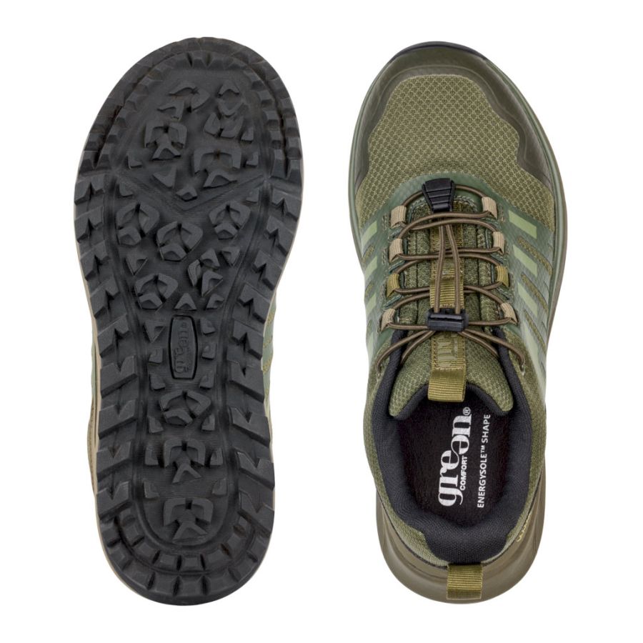 Sneakers Green Comfort. 231005Q62 042