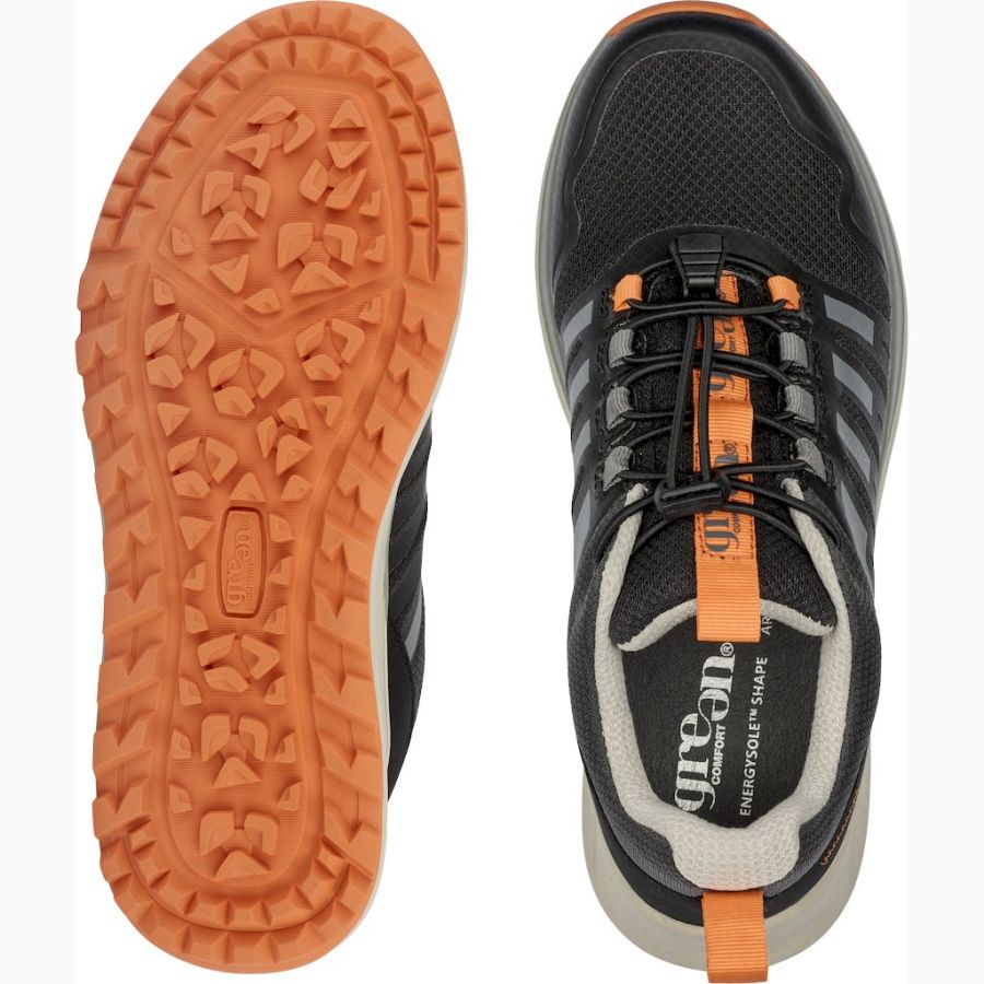 Sneakers Green Comfort. 231005Q62 052