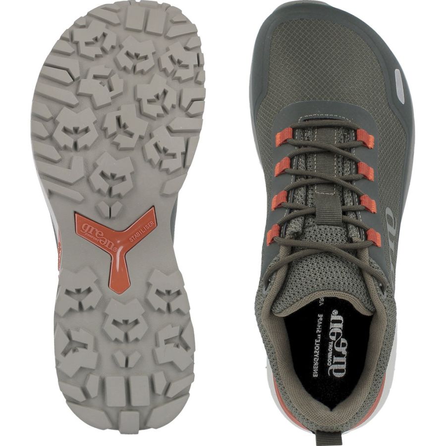 Sneakers Green Comfort. 231012Q81
