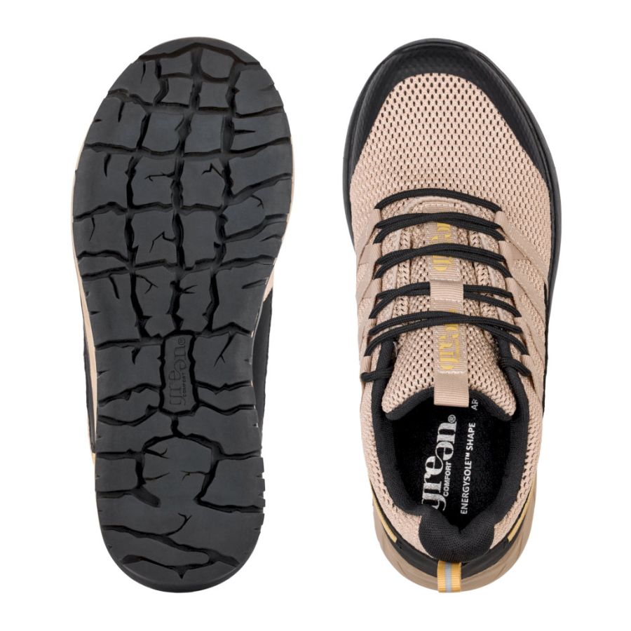 Sneakers Green Comfort. Path sneaker