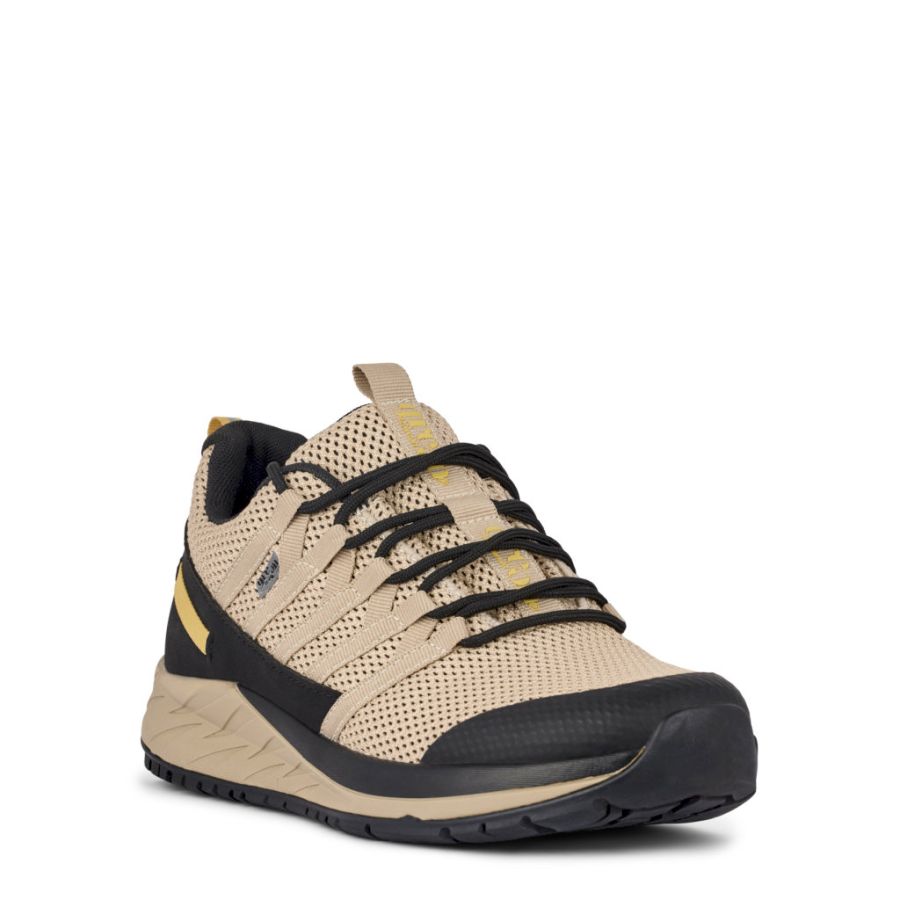 Sneakers Green Comfort. Path sneaker