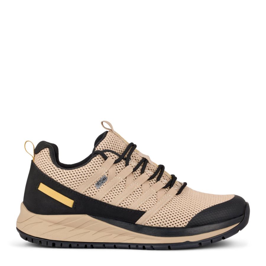 Sneakers Green Comfort. Path sneaker