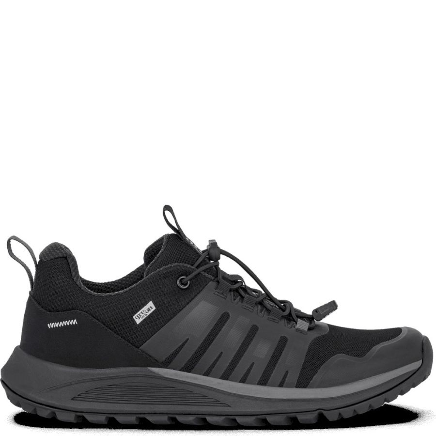 Sneakers Green Comfort. Track n trail elastic lace shoe