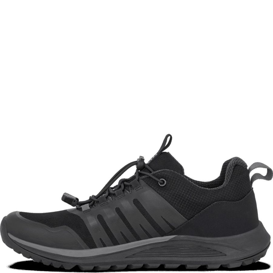 Sneakers Green Comfort. Track n trail elastic lace shoe