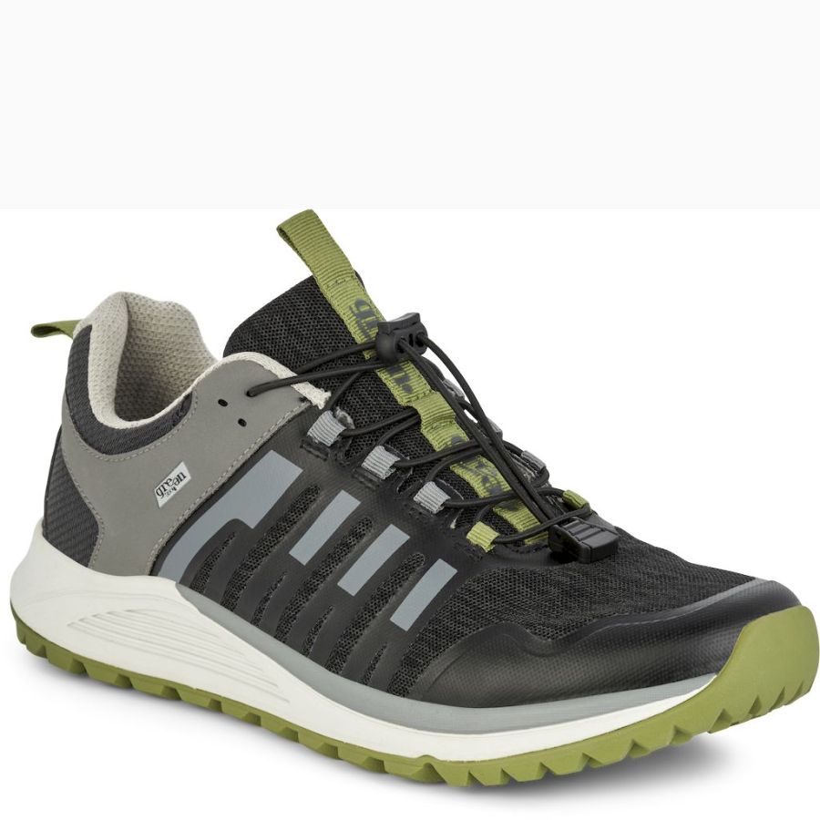 Sneakers Green Comfort. Track n trail men shoes