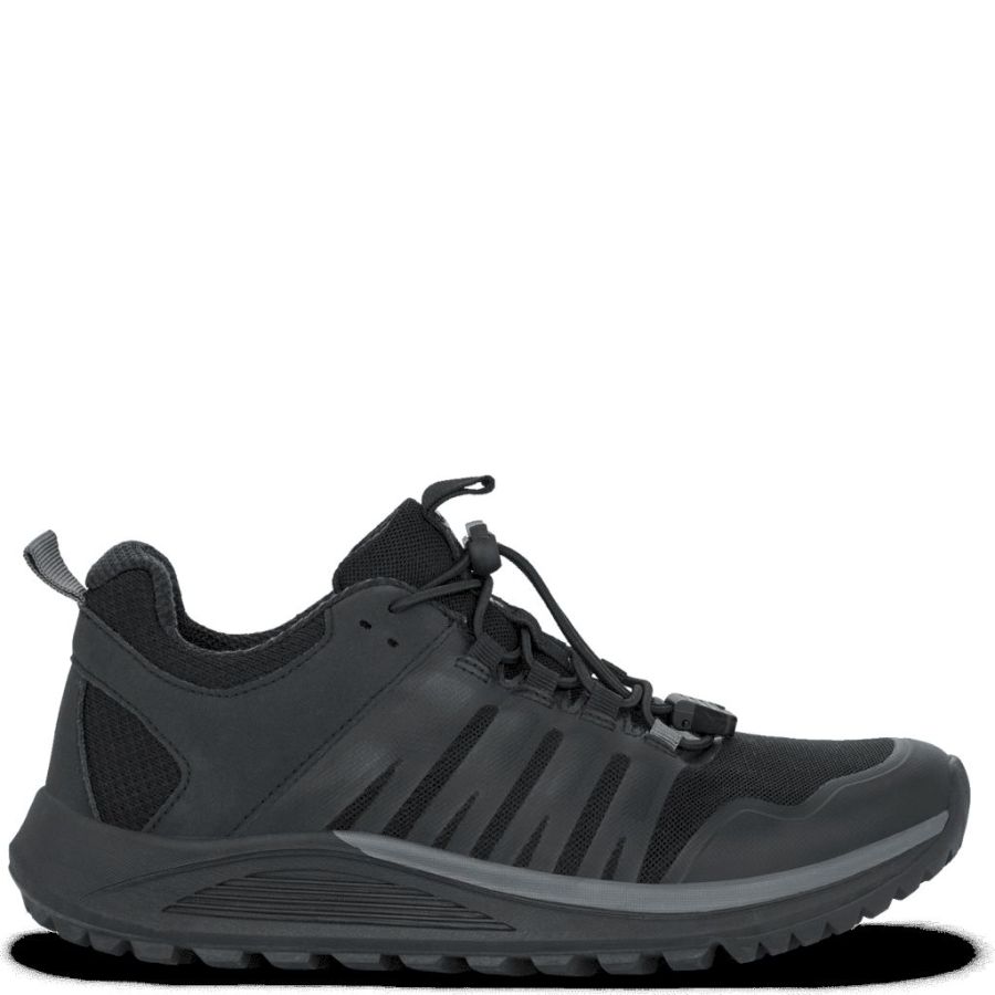 Sneakers Green Comfort. Track n trail woman elastic lace shoe