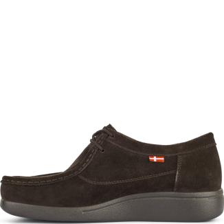 Promenadskor Green Comfort. Happy Walking w. lace & tex membrane