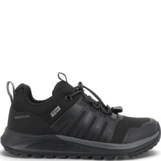 Sneakers Green Comfort. Track n trail woman elastic lace shoe,