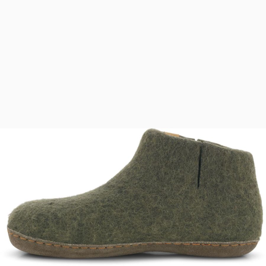 Tofflor Green Comfort. Wool