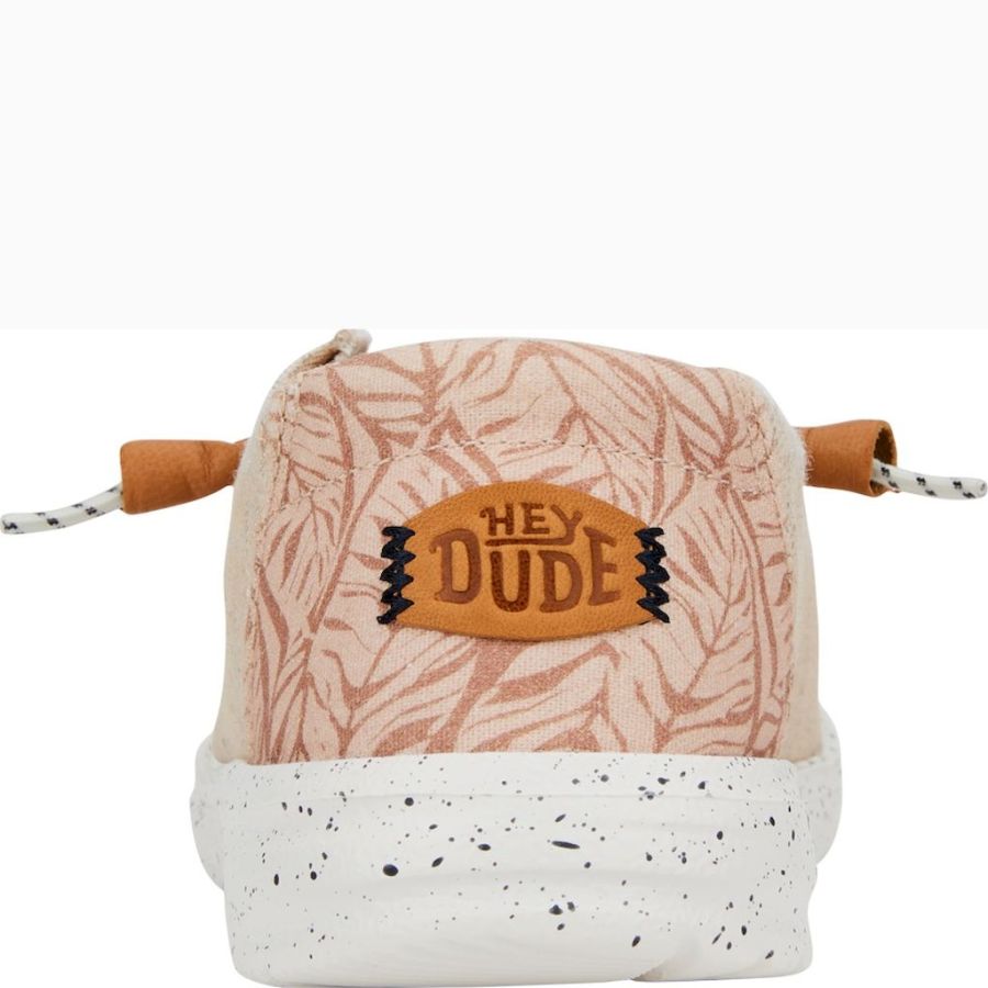 Hey Dude- Wendy Heathered Slub Tropical