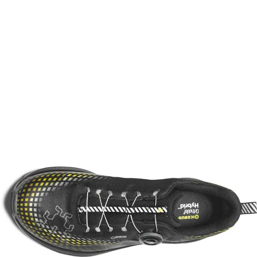 Sneakers Icebug. G18003-9A. NewRun M BUGrip® GTX