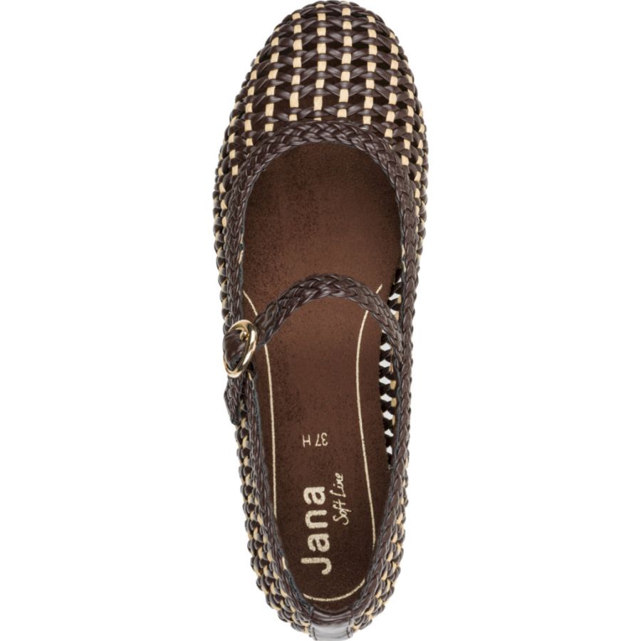 Ballerinaskor Jana. 8-22161-46-333