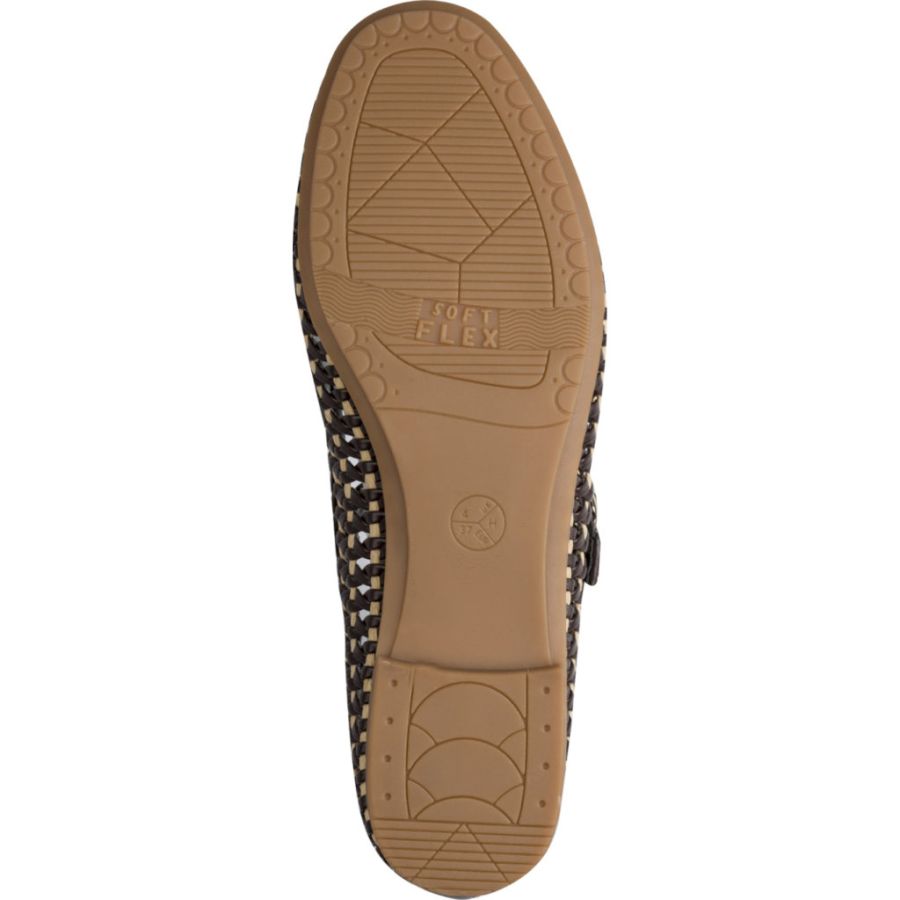 Ballerinaskor Jana. 8-22161-46-333