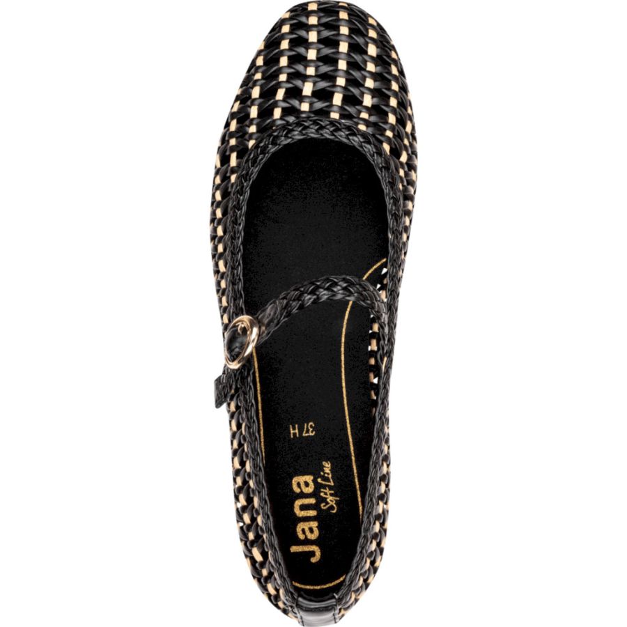 Ballerinaskor Jana Softline. 8-22161-46-030