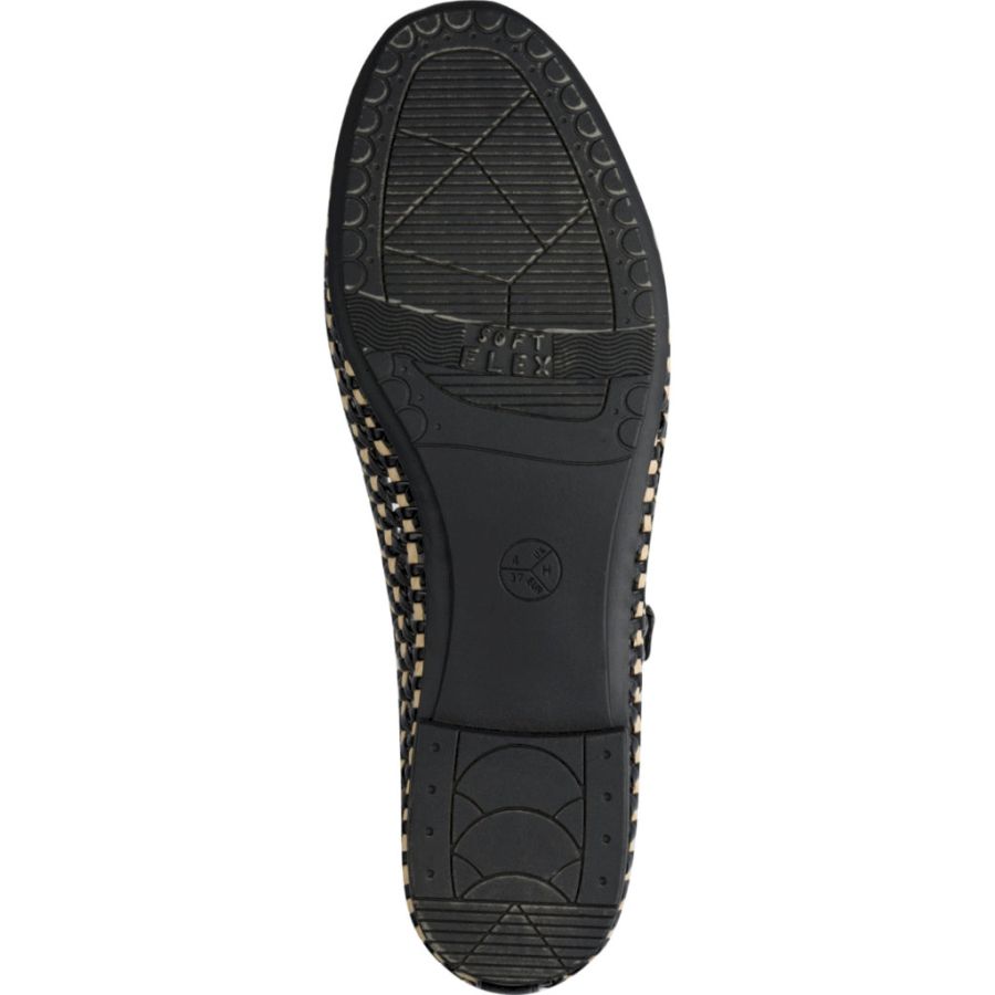 Ballerinaskor Jana Softline. 8-22161-46-030