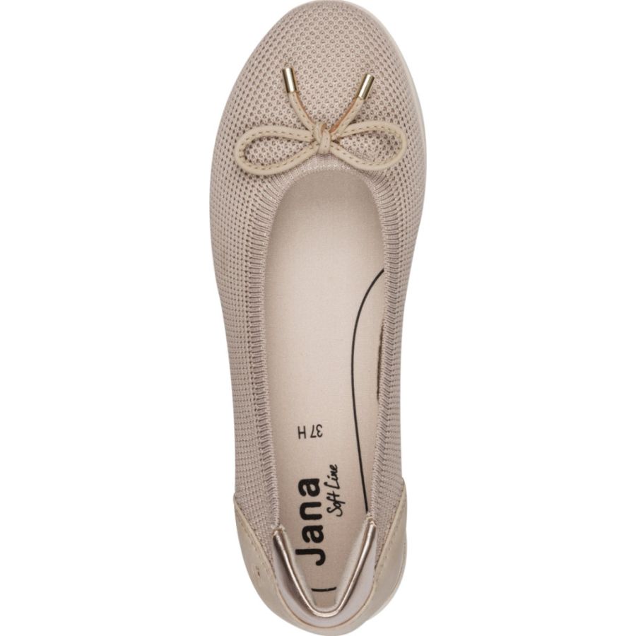 Ballerinaskor Jana Softline. 8-22170-46-499