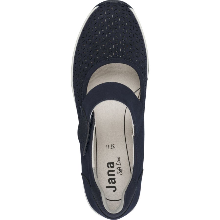 Ballerinaskor Jana Softline. 8-24664-42-80E