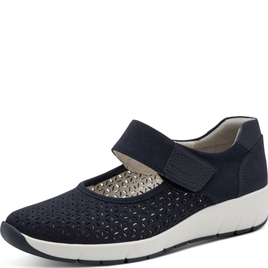 Ballerinaskor Jana Softline. 8-24664-42-80E