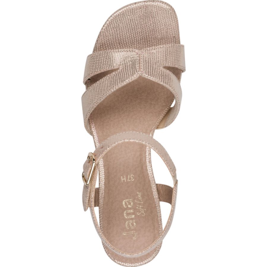 Sandaletter Jana Softline. 8-28382-46-496