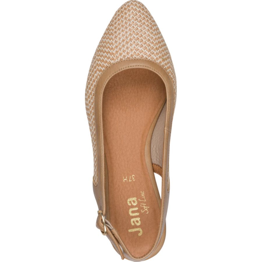 Slingback Jana Softline. 8-29464-46-315