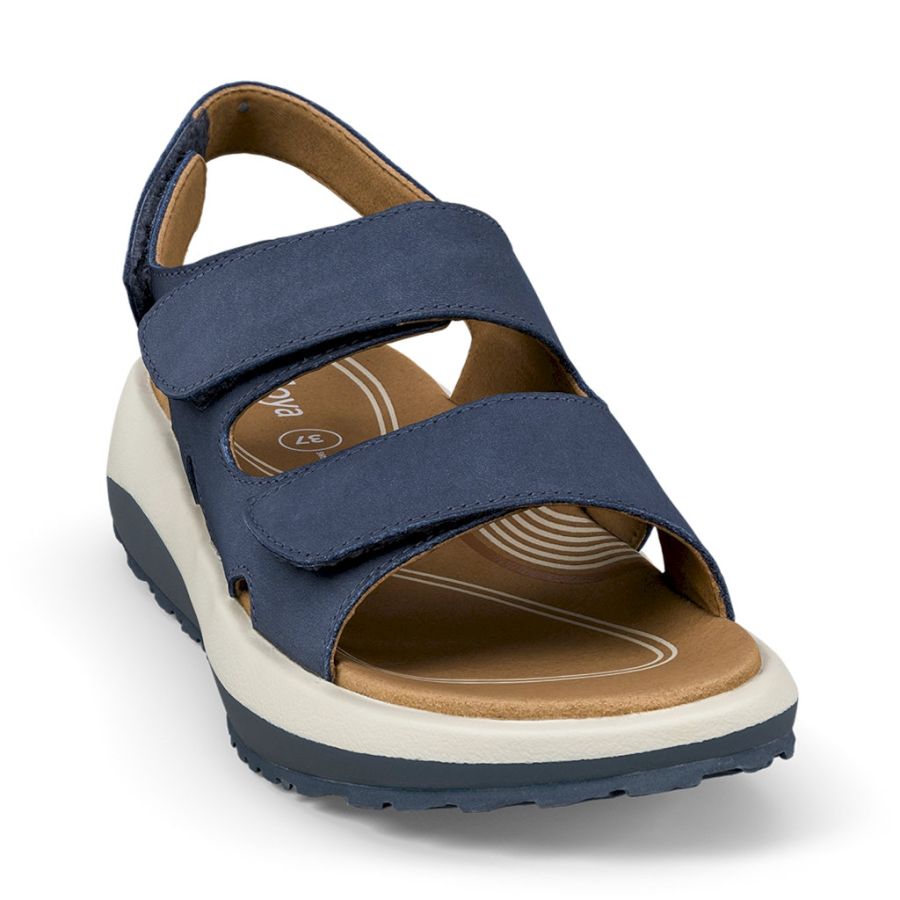Sandaler Joya. Panama blue