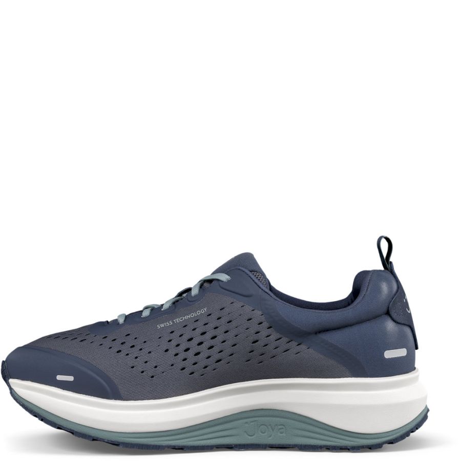 Sneakers Joya. Miami blue