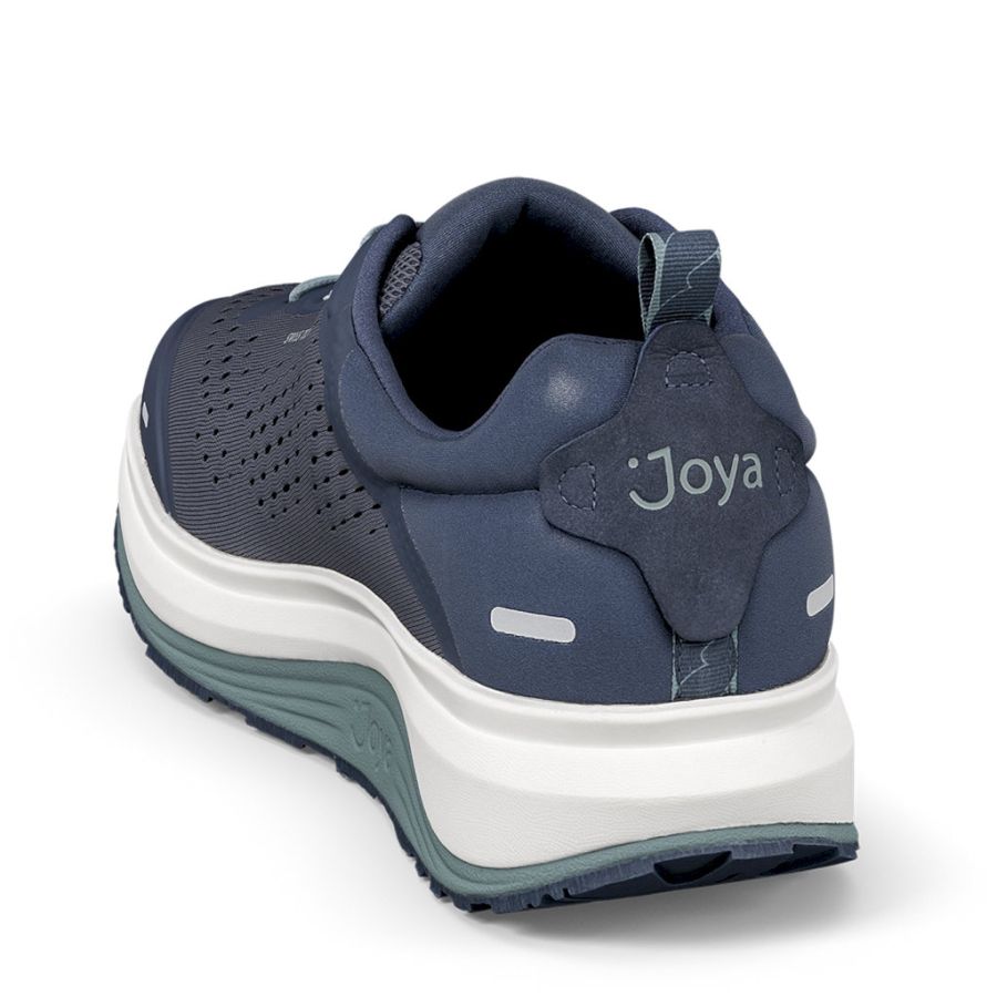 Sneakers Joya. Miami blue