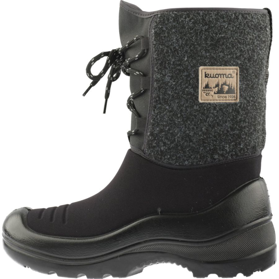 Snowjogging Kuoma. Lumitarina felt