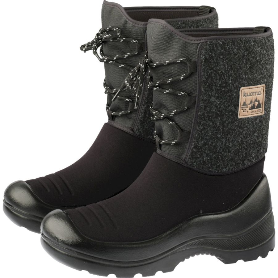 Snowjogging Kuoma. Lumitarina felt